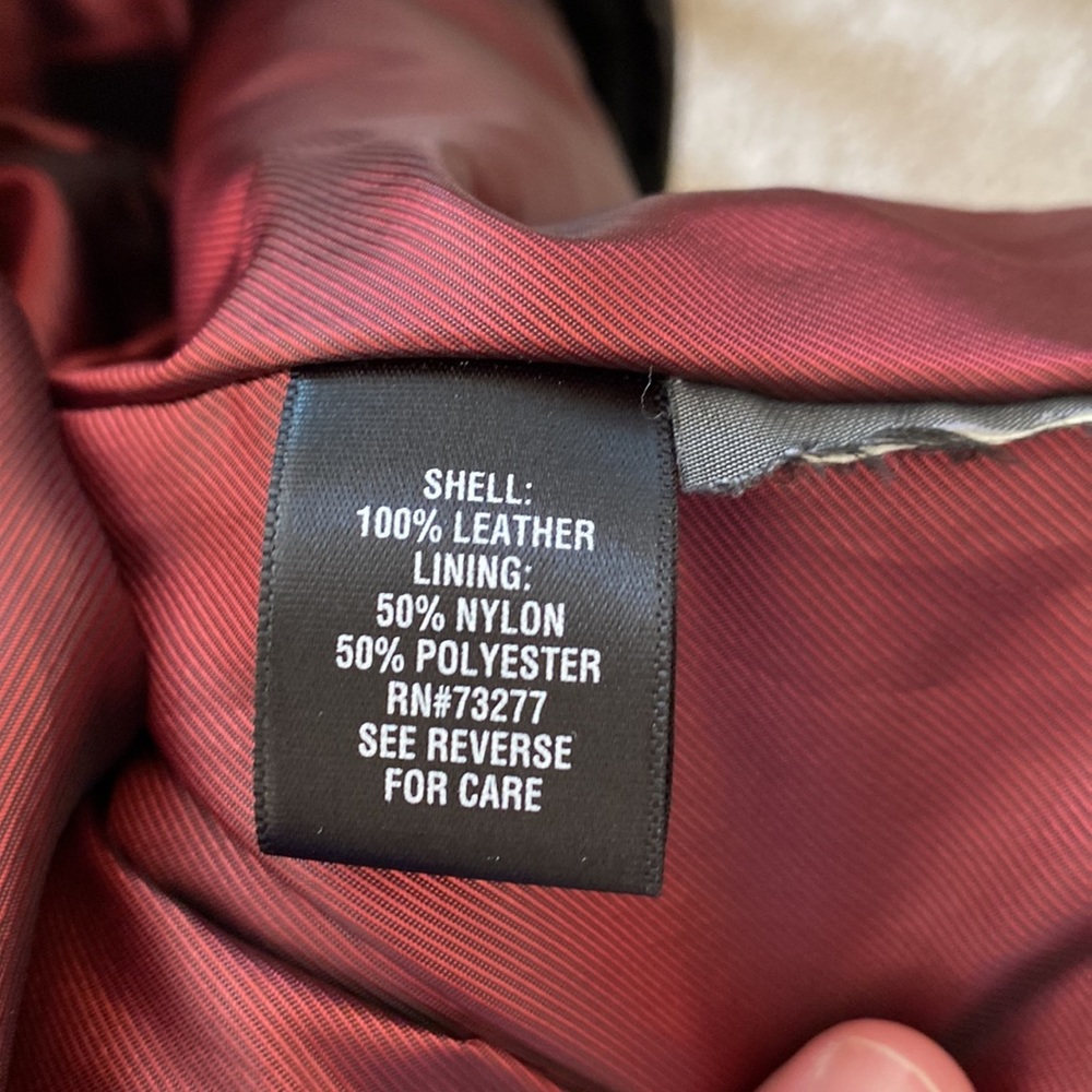 Leather Jacket - Picture 4 of 5